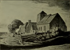 Page214-Old St Helens Church circa 1817-Hastings of Bygone Days and the Present